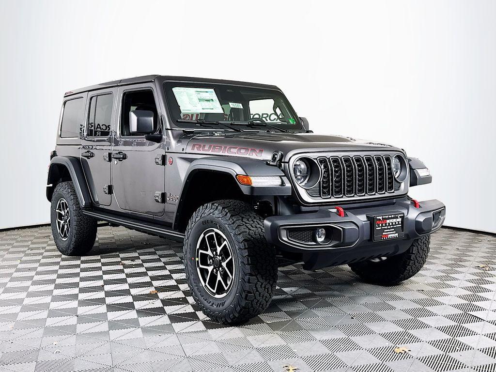 New 2026 Jeep Wrangler Rubicon
