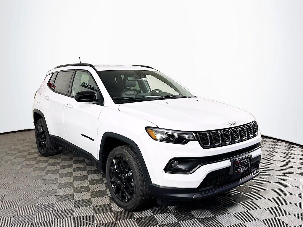 New 2026 Jeep Compass Latitude