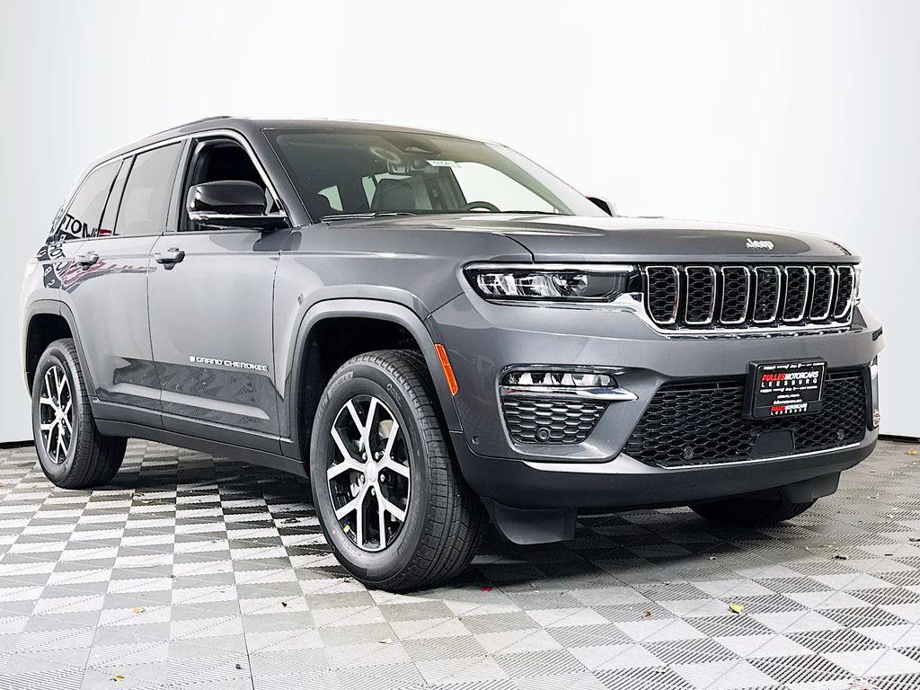 New 2025 Jeep Grand Cherokee Limited
