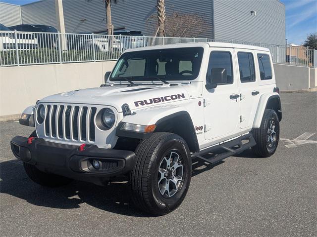 Used 2022 Jeep Wrangler Unlimited Rubicon