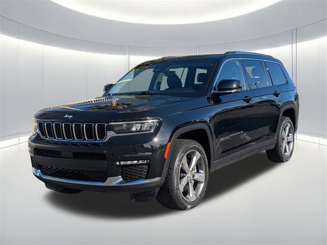 Used 2021 Jeep Grand Cherokee L Limited