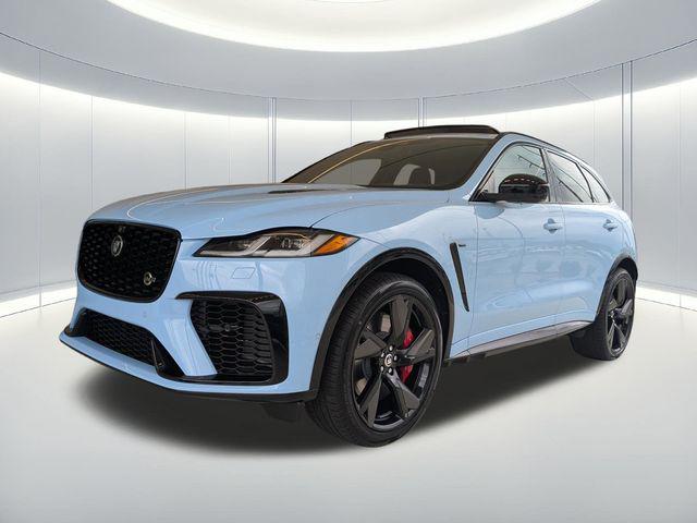 New 2026 Jaguar F-PACE SVR