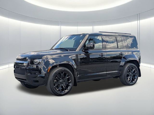 New 2026 Land Rover Defender 110 P635 OCTA Black