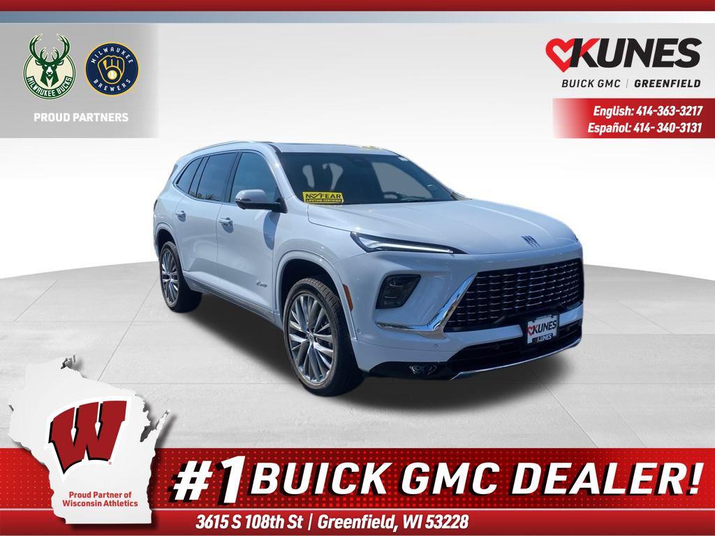 New 2026 Buick Enclave Avenir