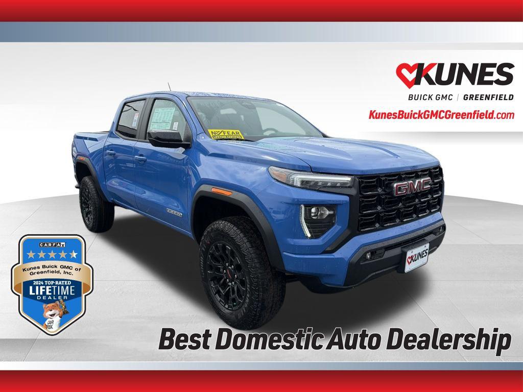 New 2026 GMC Canyon Elevation