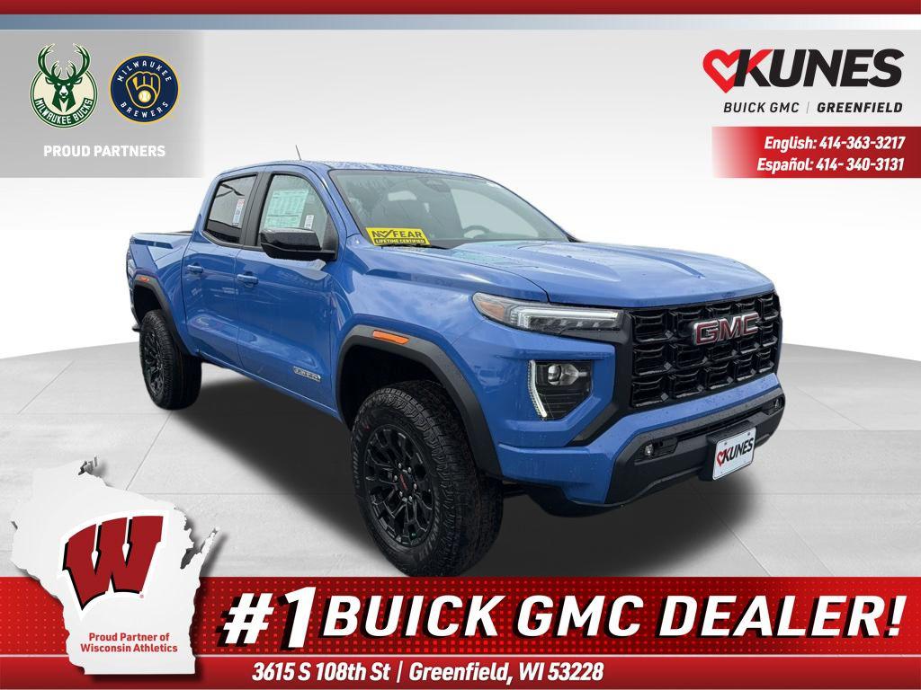 New 2026 GMC Canyon Elevation
