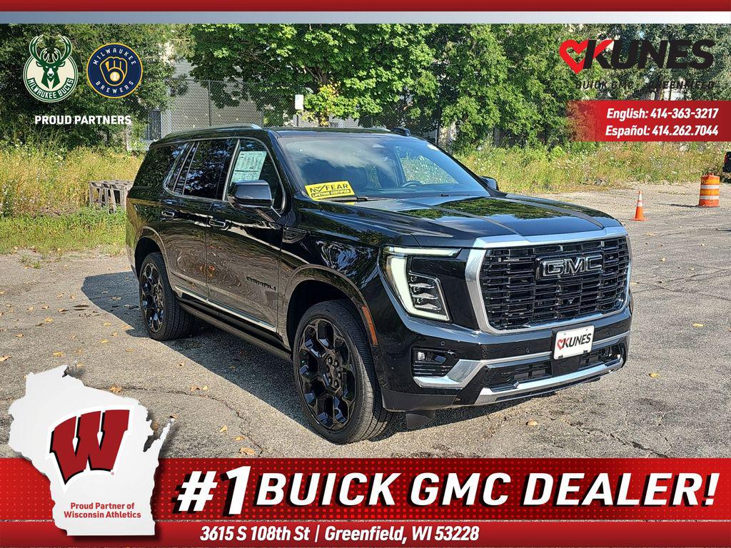 New 2026 GMC Yukon Denali