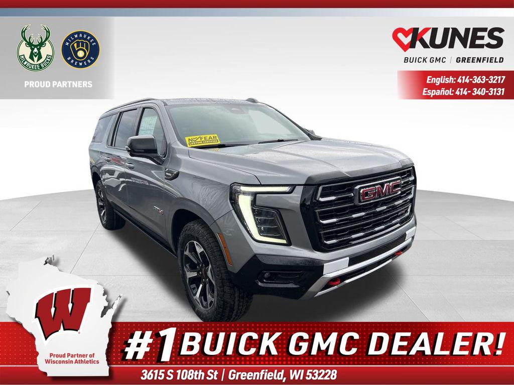 New 2026 GMC Yukon XL 4WD AT4