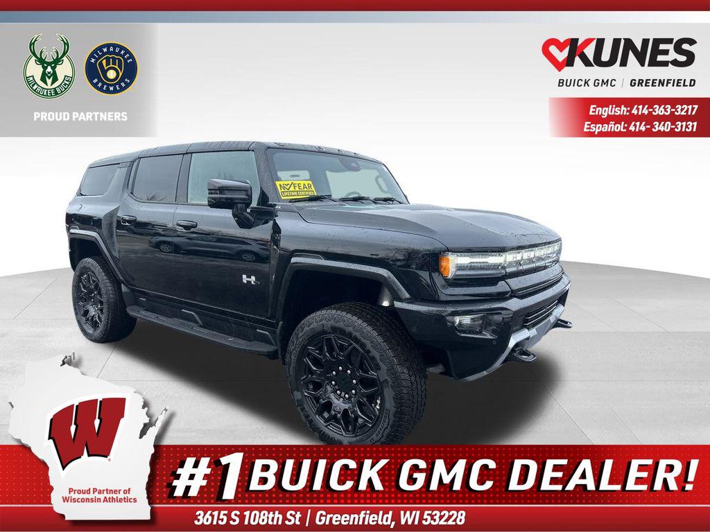 New 2026 GMC HUMMER EV SUV 2X