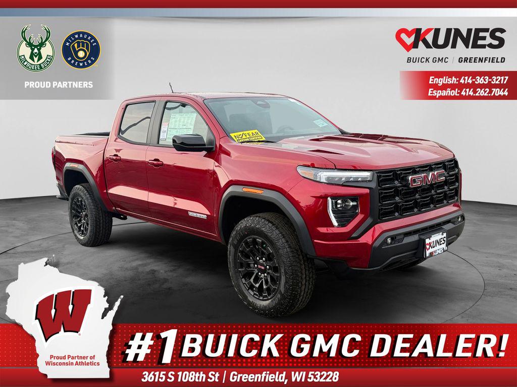 New 2026 GMC Canyon Elevation