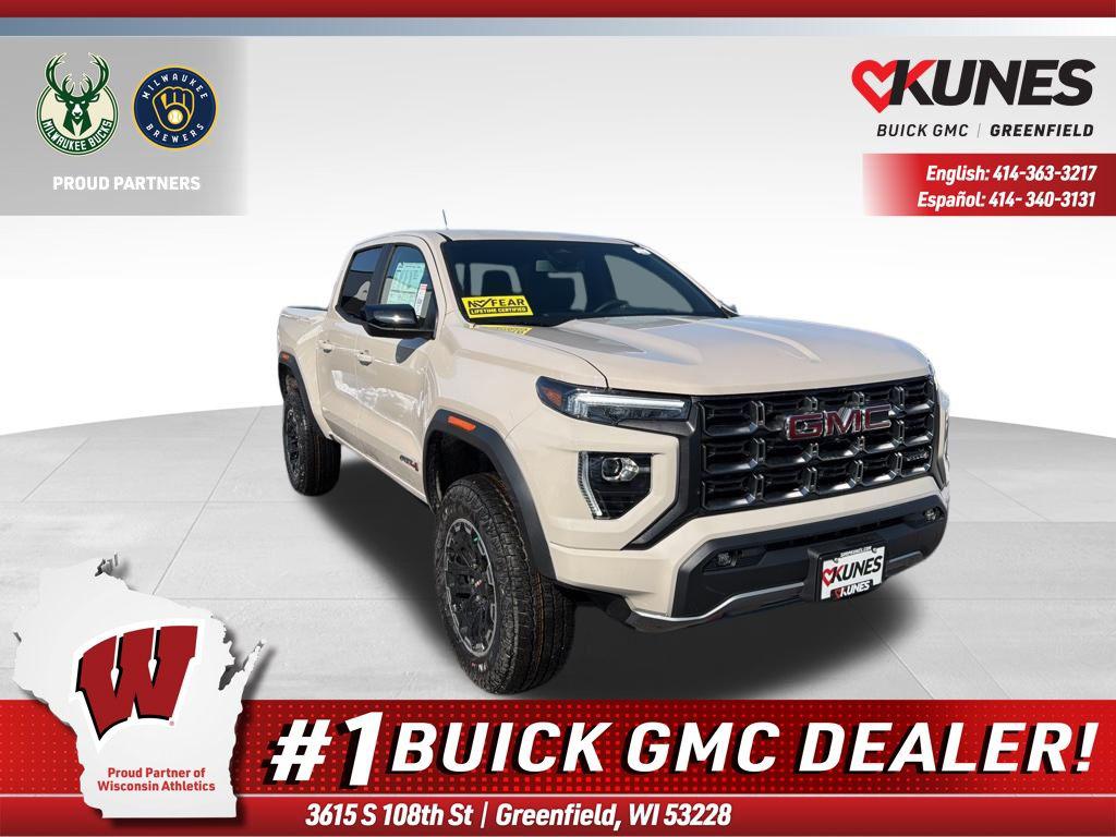 New 2026 GMC Canyon AT4