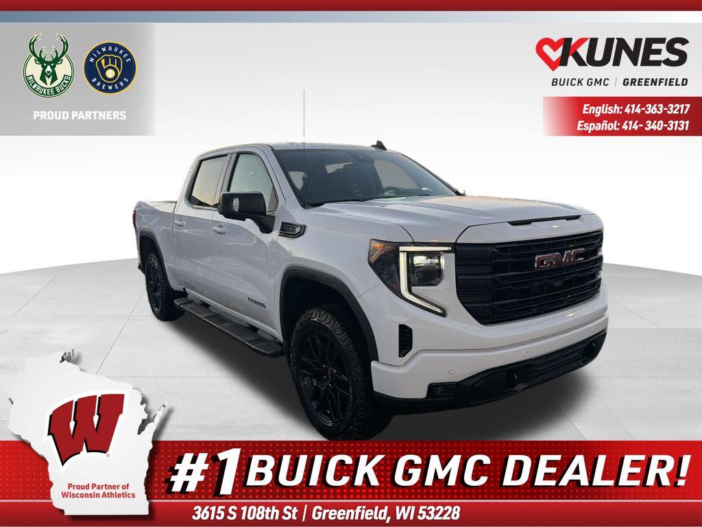 New 2026 GMC Sierra 1500 Elevation