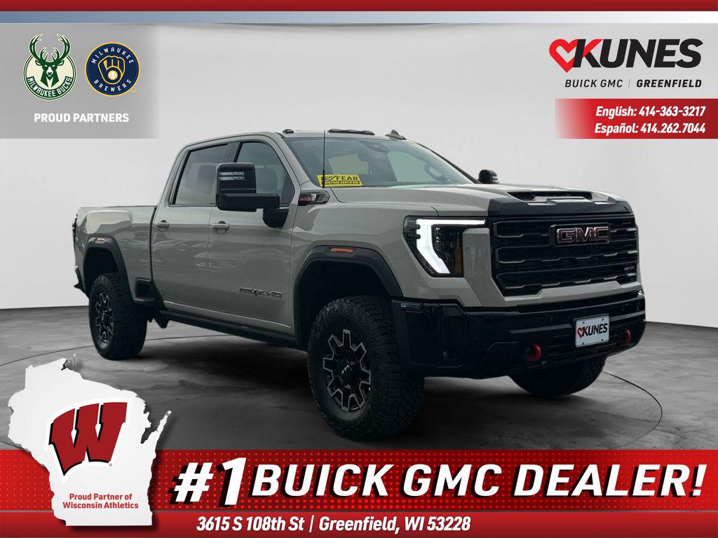 New 2026 GMC Sierra 2500 AT4X