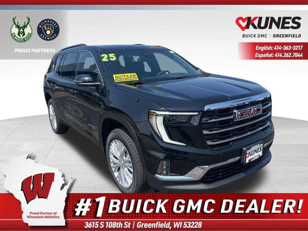 New 2025 GMC Acadia FWD Elevation