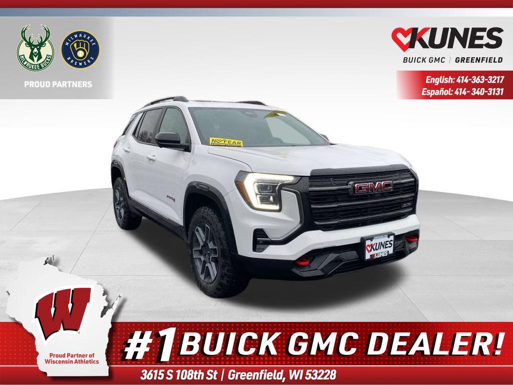 New 2026 GMC Terrain AWD AT4