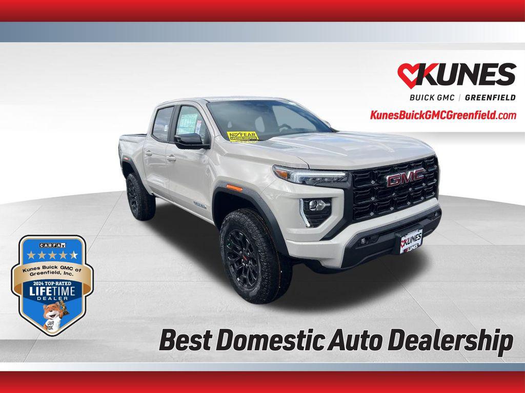 New 2026 GMC Canyon Elevation