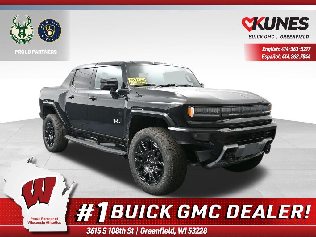 New 2025 GMC HUMMER EV Pickup 2X