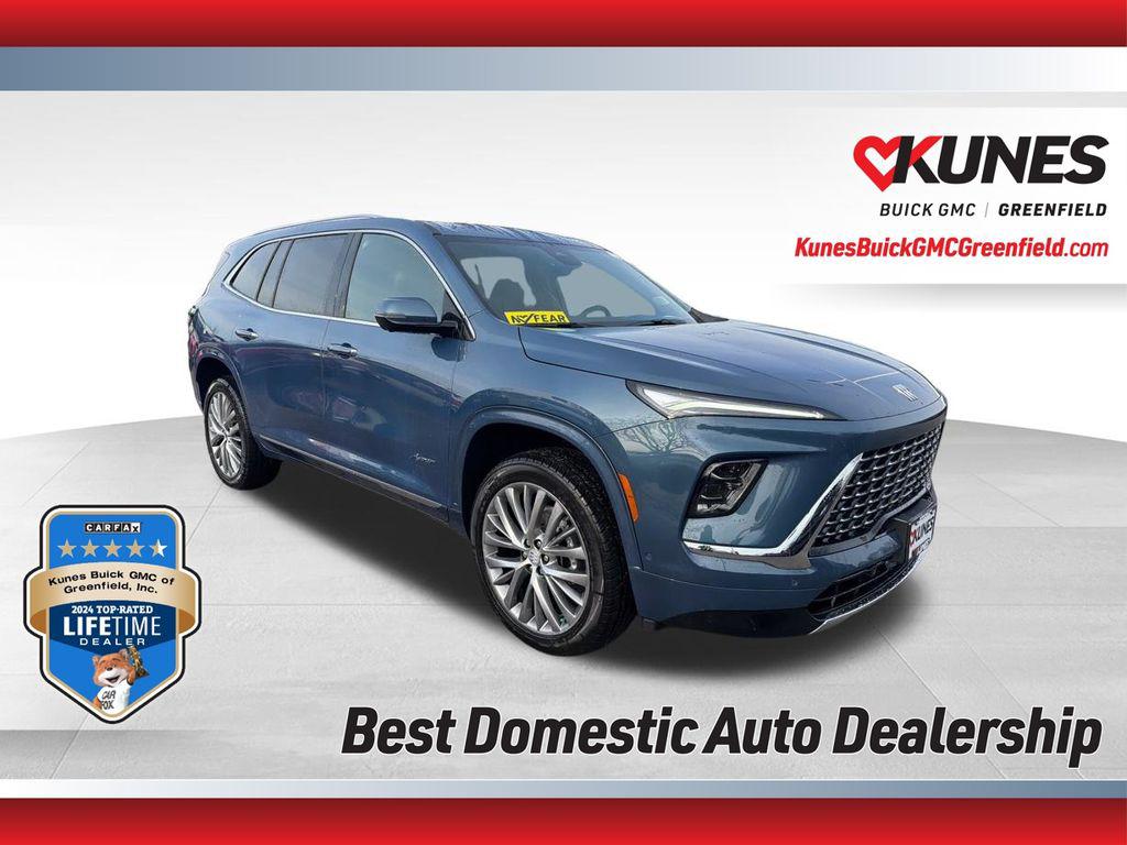 New 2026 Buick Enclave Avenir