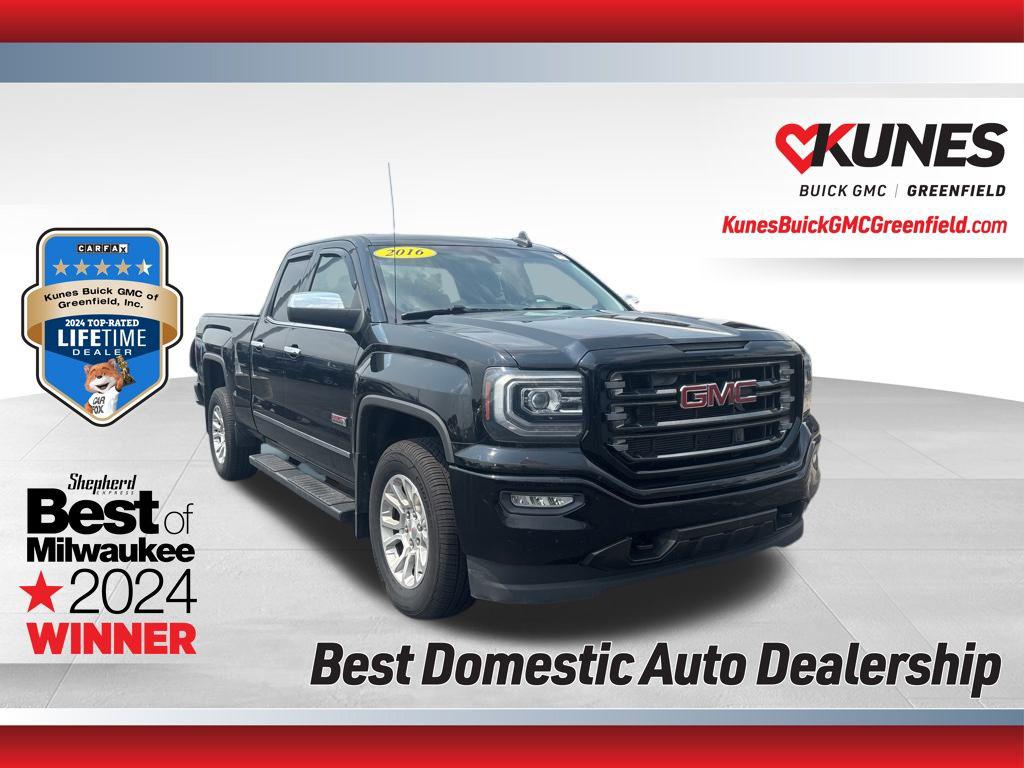 Used 2016 GMC Sierra 1500 SLE