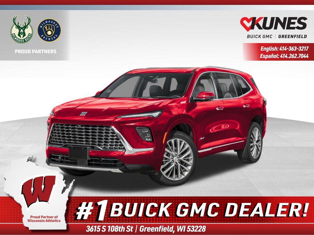 New 2026 Buick Enclave Avenir FWD