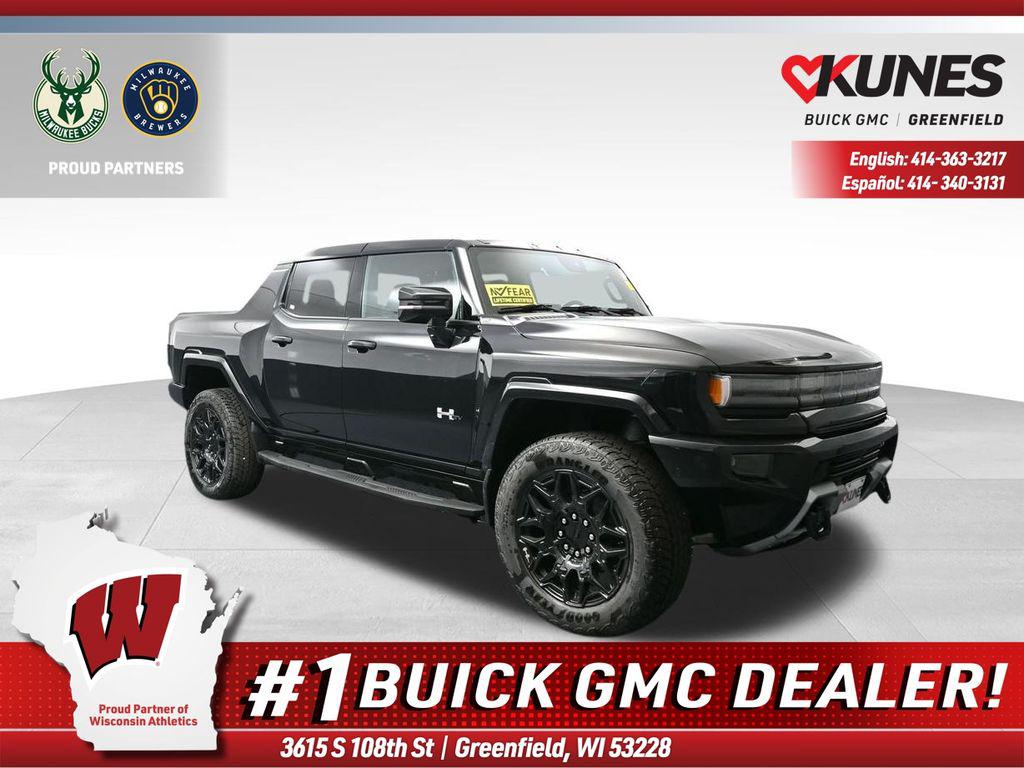 New 2025 GMC HUMMER EV Pickup 2X