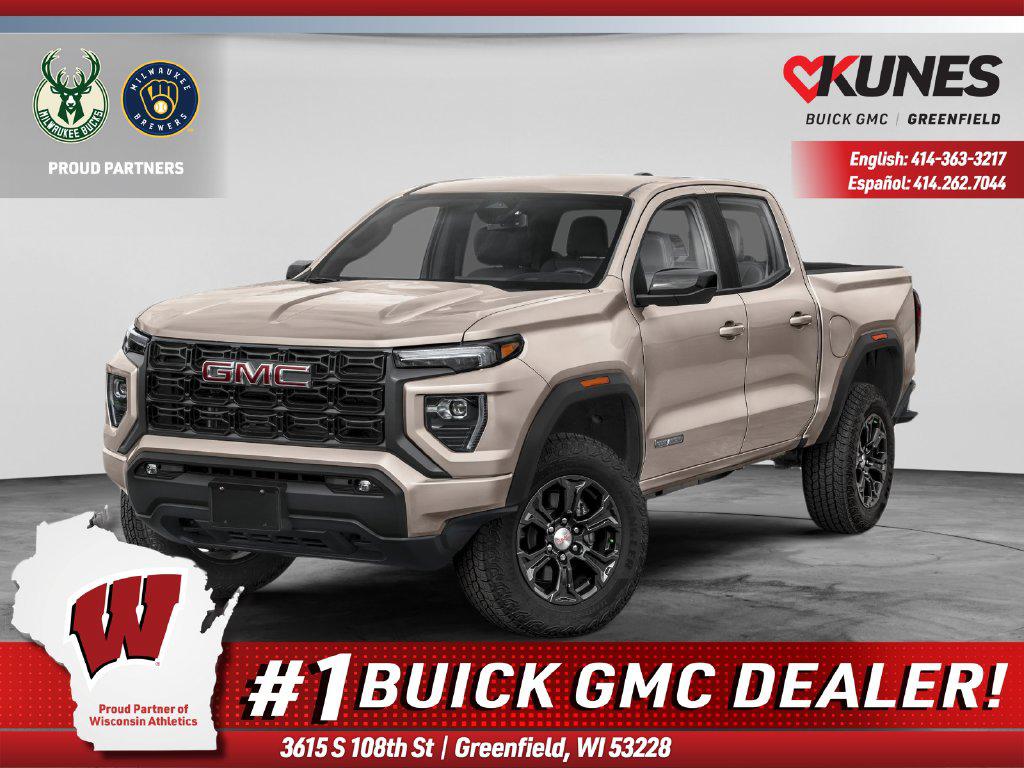 New 2026 GMC Canyon Elevation