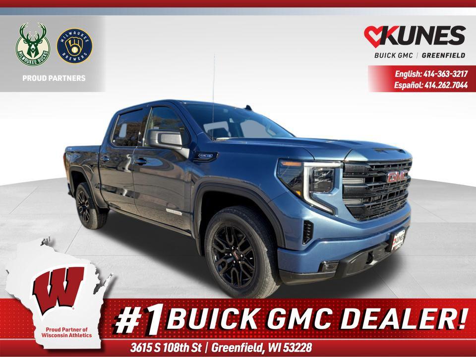 New 2026 GMC Sierra 1500 Elevation