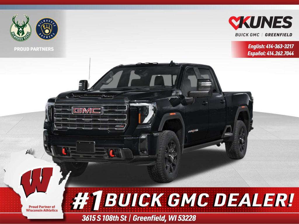 New 2026 GMC Sierra 2500 AT4