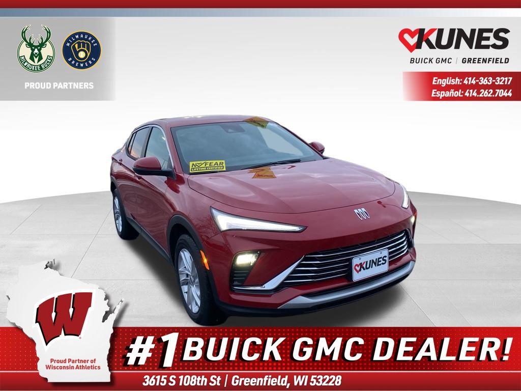 New 2026 Buick Envista Preferred FWD