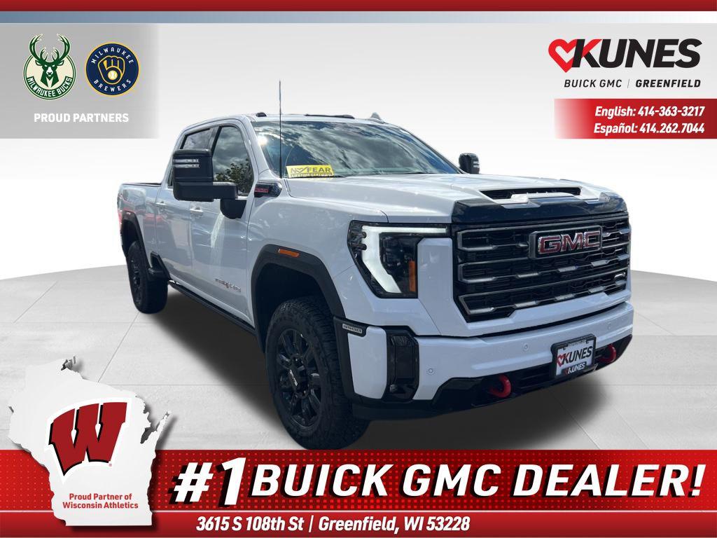 New 2026 GMC Sierra 3500 AT4