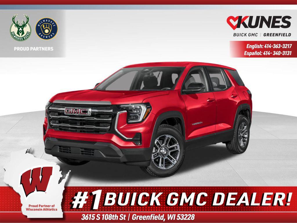 New 2026 GMC Terrain AWD Elevation