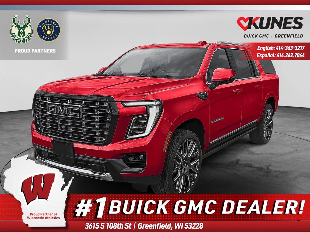 New 2026 GMC Yukon XL Denali Ultimate