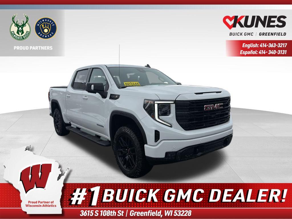 New 2026 GMC Sierra 1500 Elevation