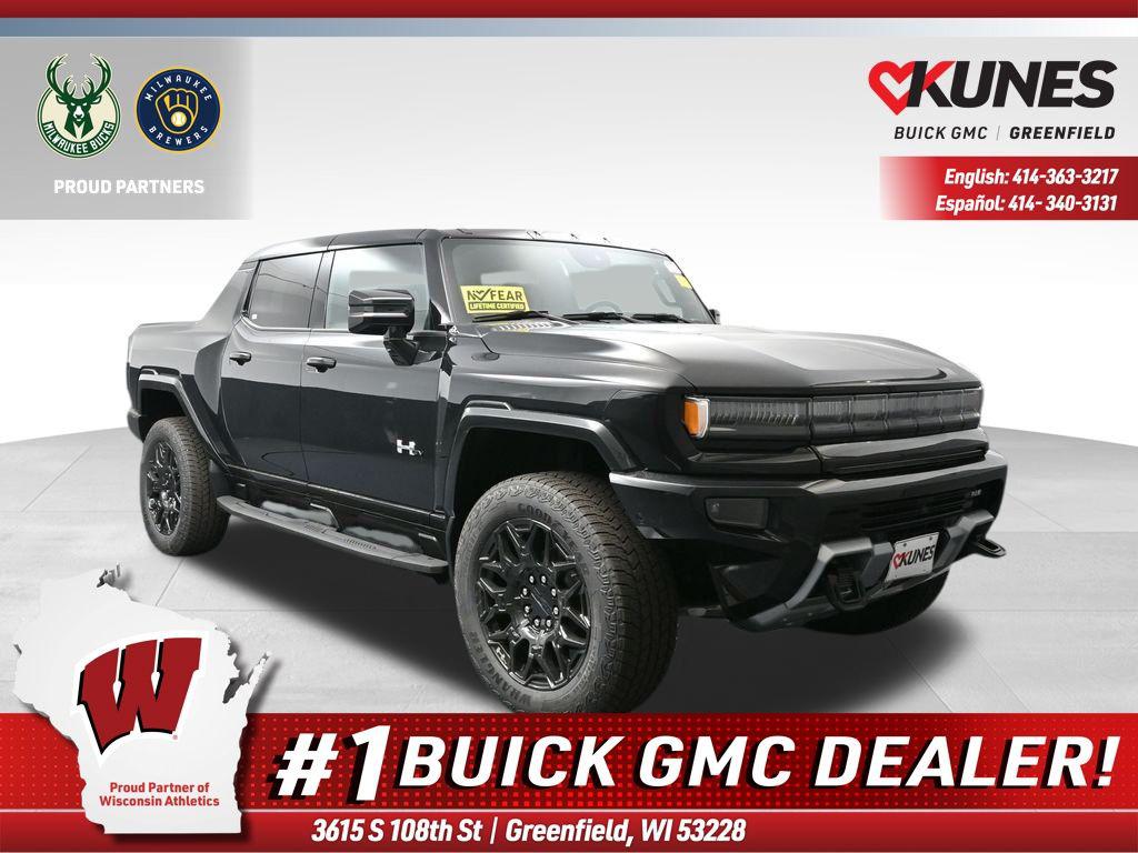 New 2025 GMC HUMMER EV Pickup 2X