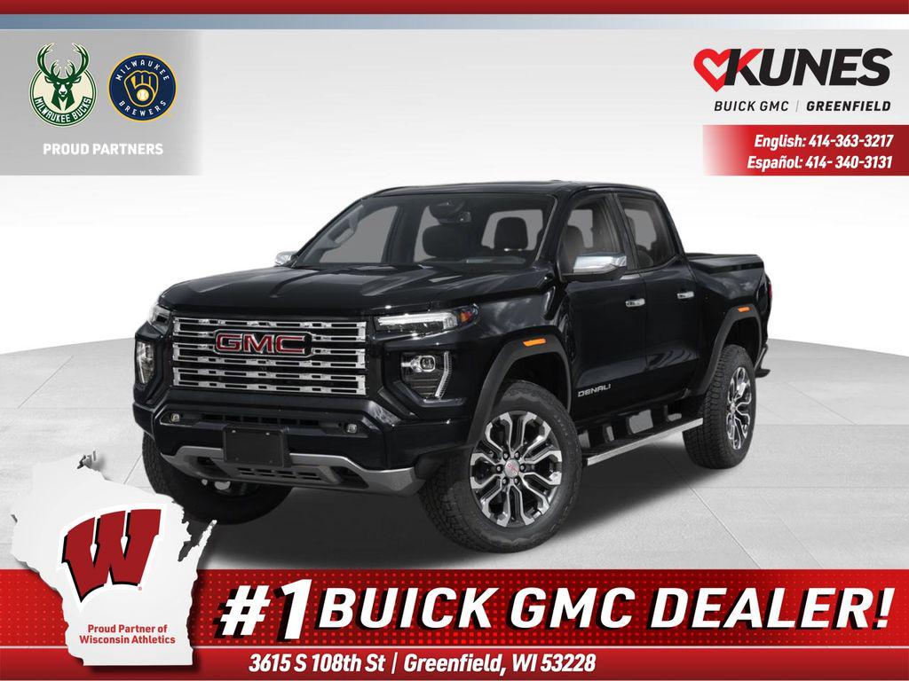 New 2026 GMC Canyon Denali