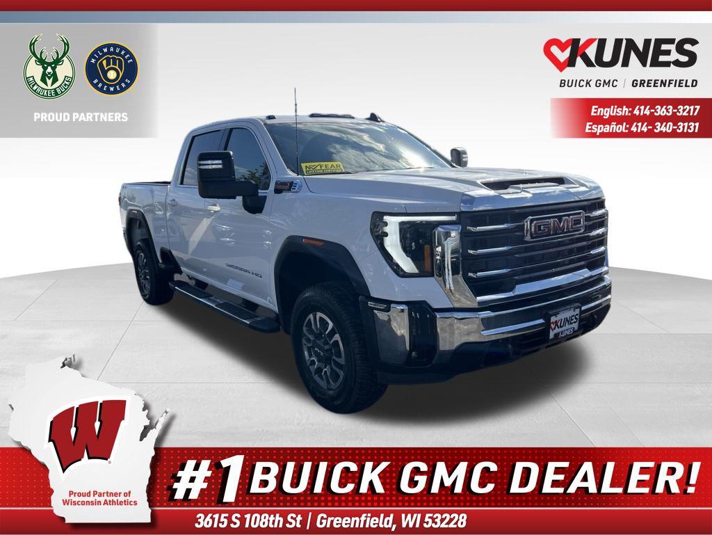 New 2026 GMC Sierra 3500 SLE
