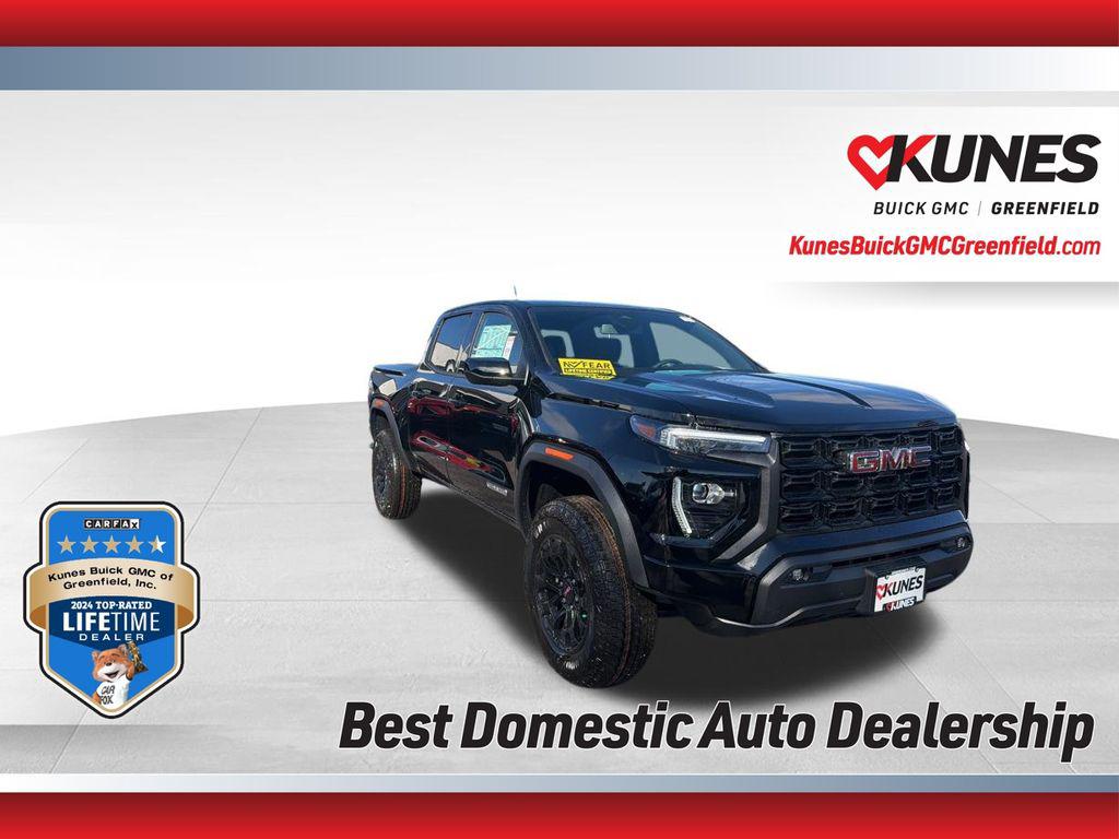 New 2026 GMC Canyon Elevation