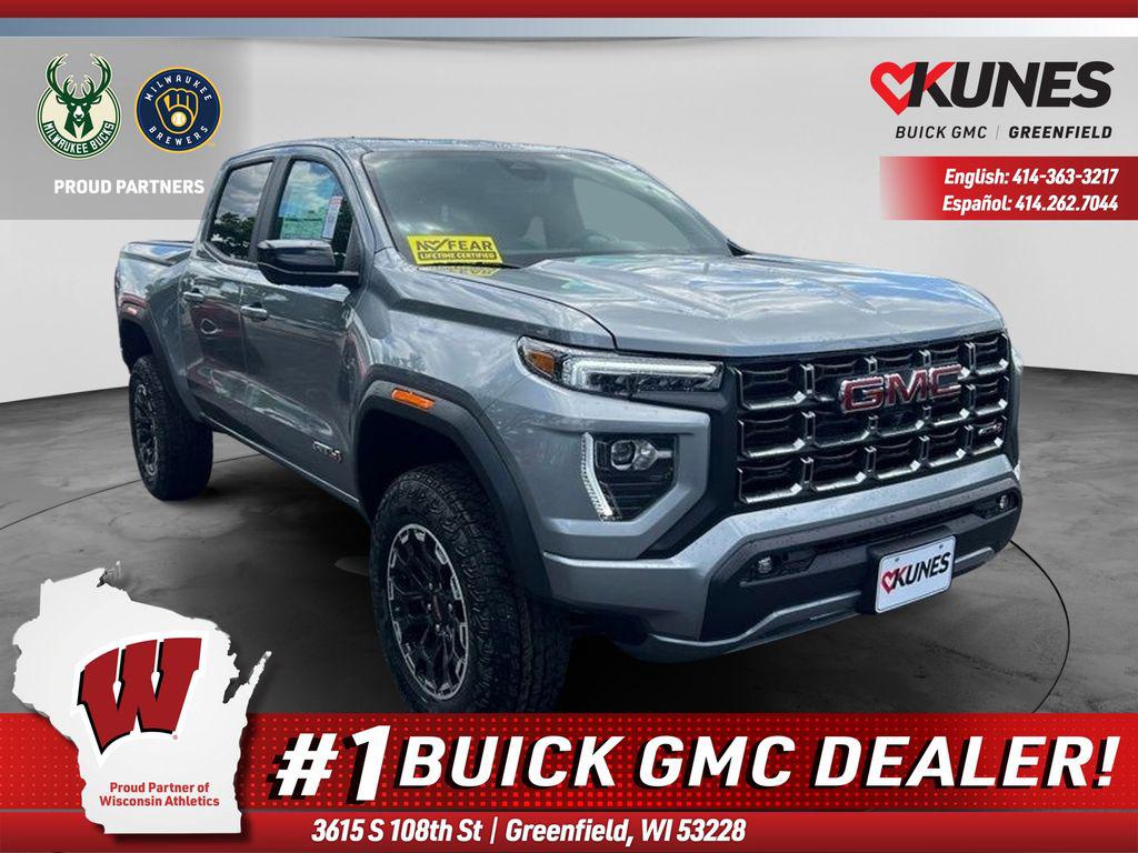 New 2026 GMC Canyon AT4