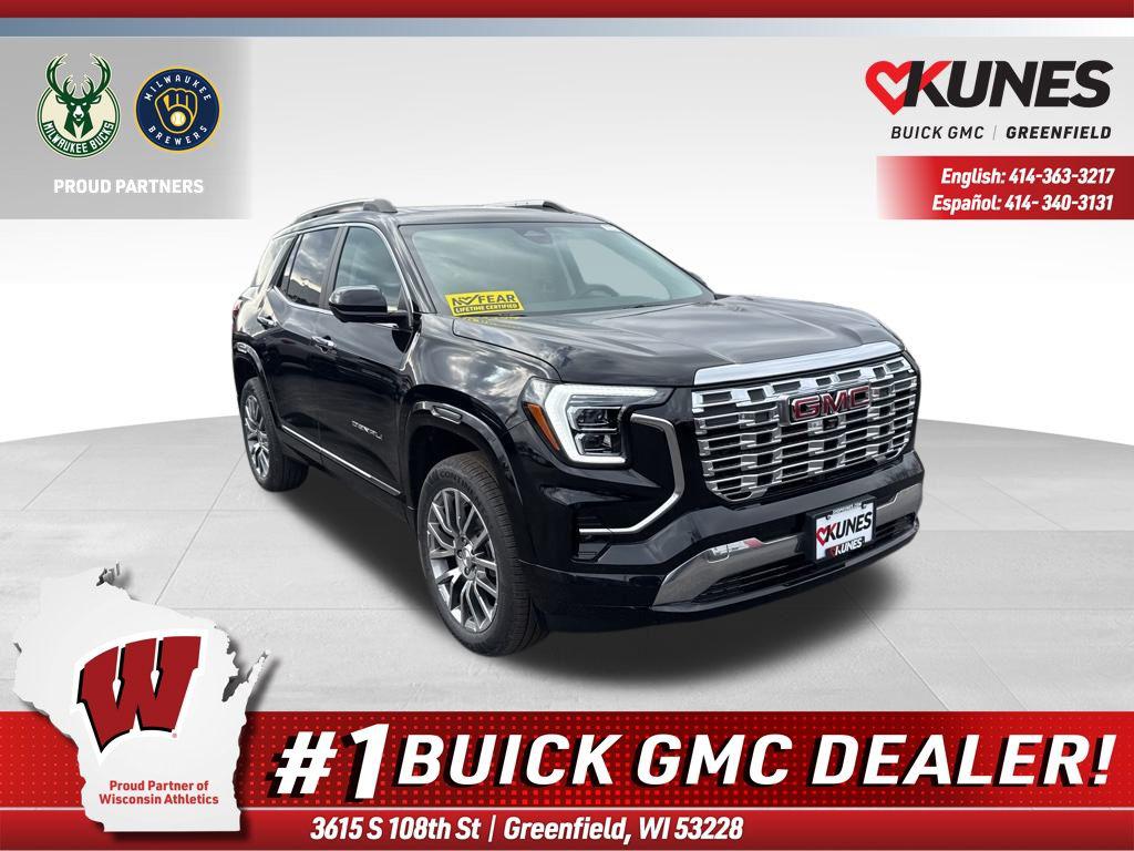 New 2026 GMC Terrain Denali