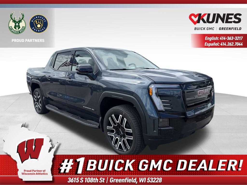 New 2026 GMC Sierra EV Standard Range Elevation