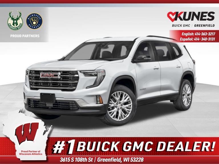 New 2026 GMC Acadia Elevation AWD