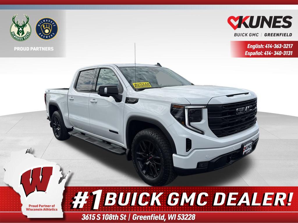 New 2026 GMC Sierra 1500 Elevation