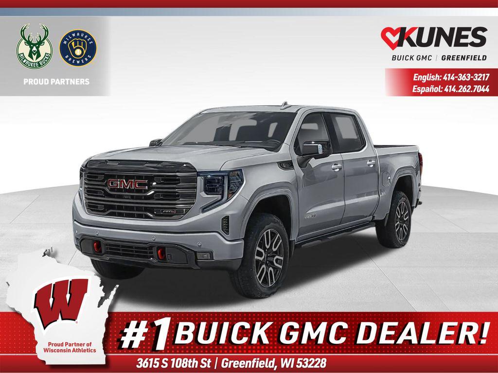 New 2026 GMC Sierra 1500 AT4