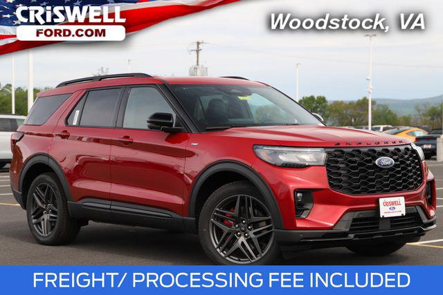 New 2026 Ford Explorer ST-Line
