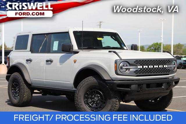 New 2026 Ford Bronco Badlands