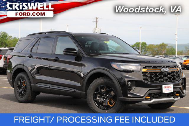 New 2026 Ford Explorer Tremor