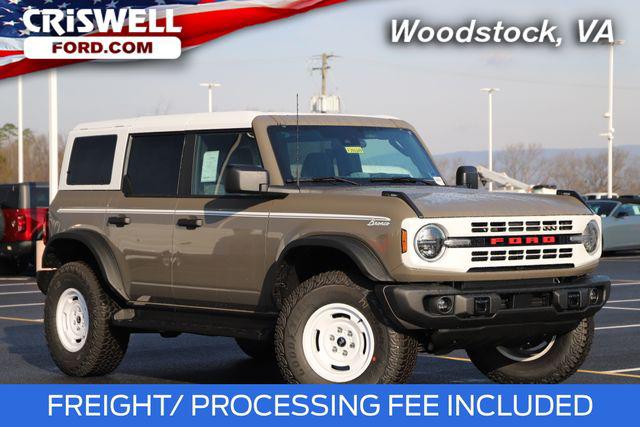 New 2026 Ford Bronco Heritage Edition