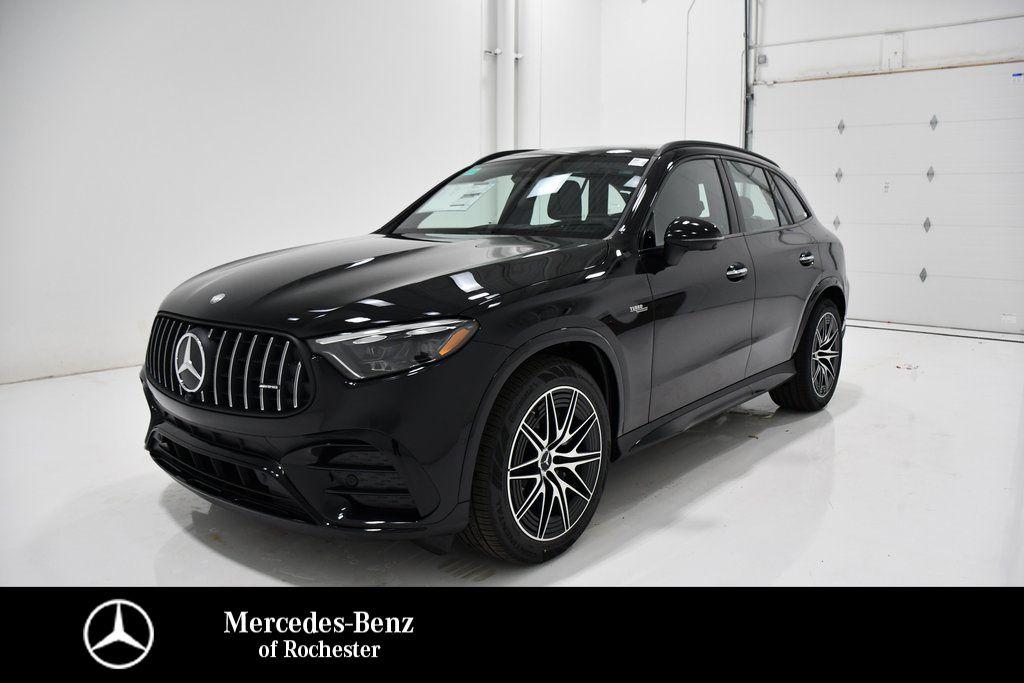 New 2026 Mercedes-Benz AMG GLC 43 4MATIC