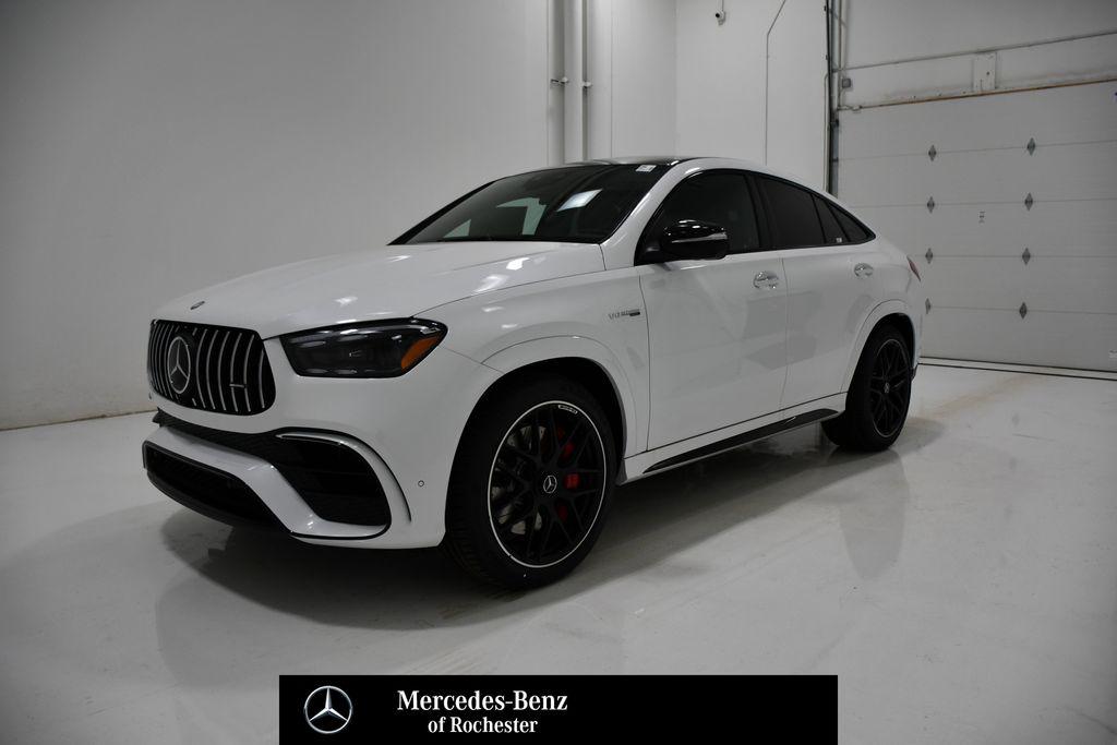New 2026 Mercedes-Benz AMG GLE 63 S 4MATIC+