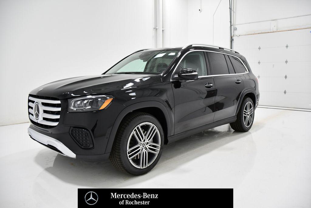 New 2026 Mercedes-Benz GLS 450 4MATIC